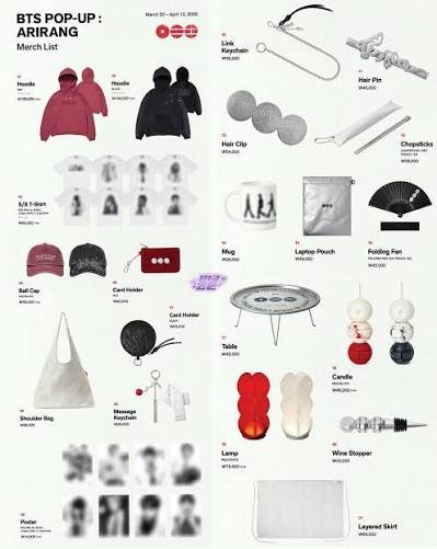 Vtaedii's tweet photo. Precios aproximados de la pop-up en Argentina 🇦🇷

Vi como referencia los precios de París, así que podemos usarlos para estimar cuánto podrían costar los productos acá.

✨️Posters $43.123 | 25 €
✨️Gorra $103.495 | 60€
✨️Hoodie $310.483 | 180€ 
✨️Bolsa $94.595 | 56€ https://t.co/jKtGZty95g