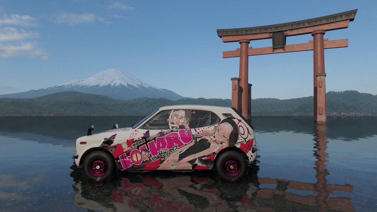 DAJICHI's tweet photo. 謝謝@KamikazeS2K 
分享Honda Z GT塗裝

#ForzaHorizon6 https://t.co/NMmvs88bud