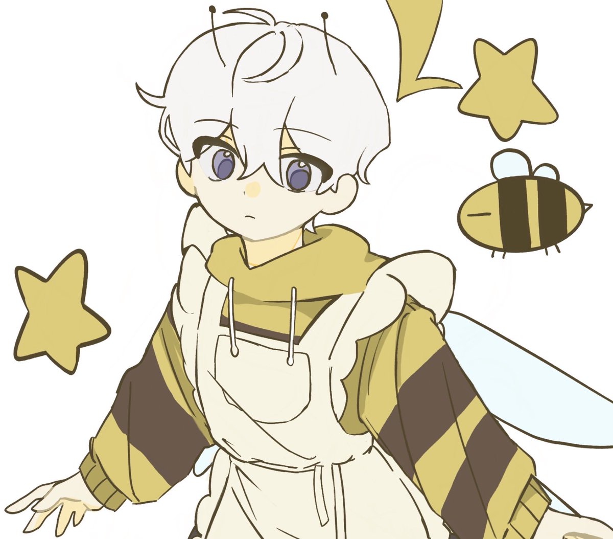 msy__w's tweet photo. 🐝 https://t.co/Iuxdn27ku8