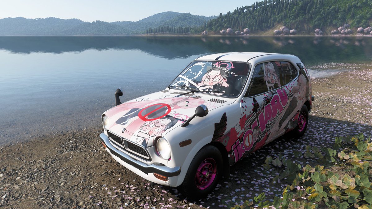 DAJICHI's tweet photo. 謝謝@KamikazeS2K 
分享Honda Z GT塗裝

#ForzaHorizon6 https://t.co/NMmvs88bud