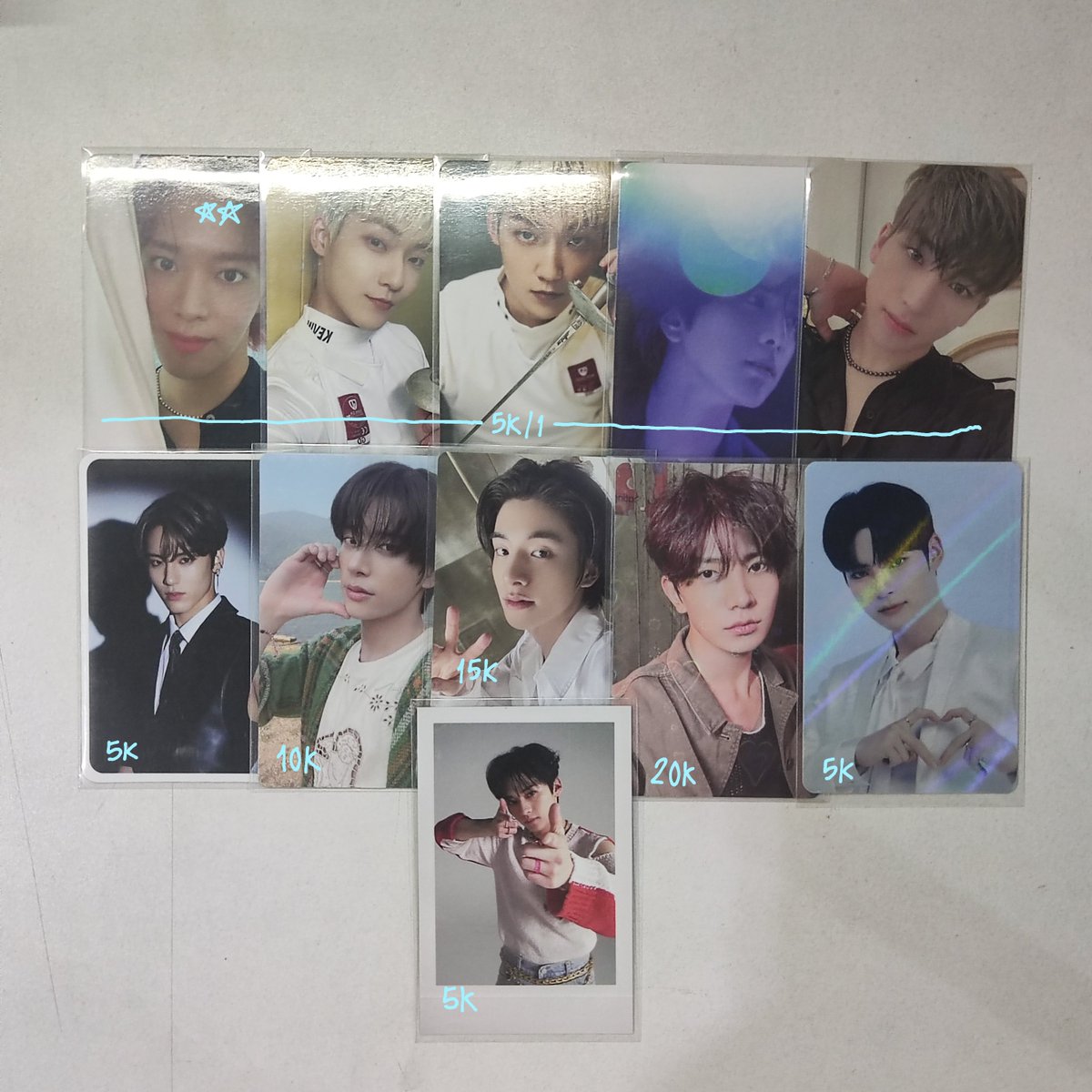 tyueii_'s tweet photo. #1dsell CLEARANCE SALE WTS murce‼️‼

— 5-30k only !! preferred if to buy more pcs
— 🍊: dm, dom tangerang 
— ❌ HNR, cancelling orders, dm before ordering/condi/so on
— ❌ no more negotiations

t. kpop pc wts wanttosell photocards bnd itzy newjeans nmixx twice ive enhypen aespa https://t.co/a6WJq81JQV