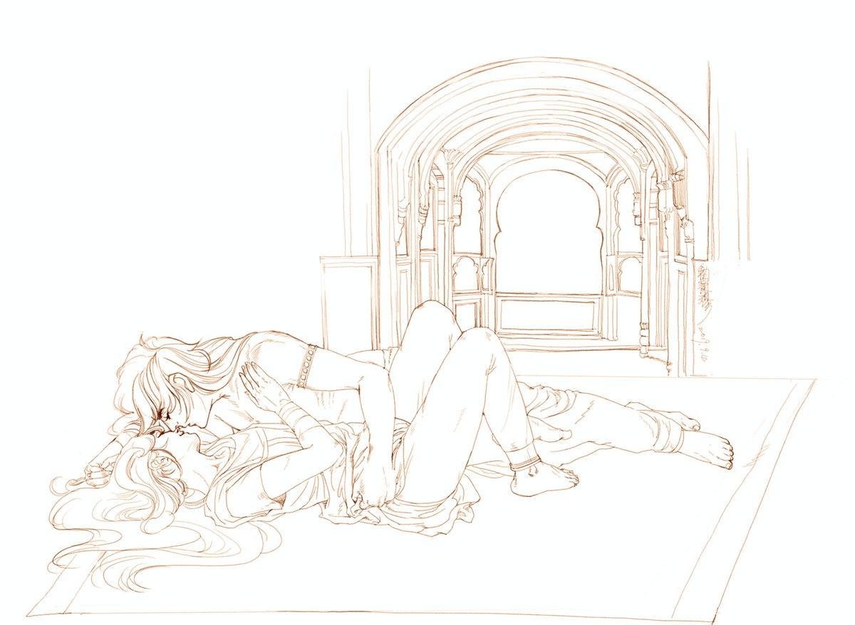rosalind_wt's tweet photo. pic one in progress
others old works
其他三张老图,顺便再録
#shakaxmu https://t.co/igDZUdb3iJ