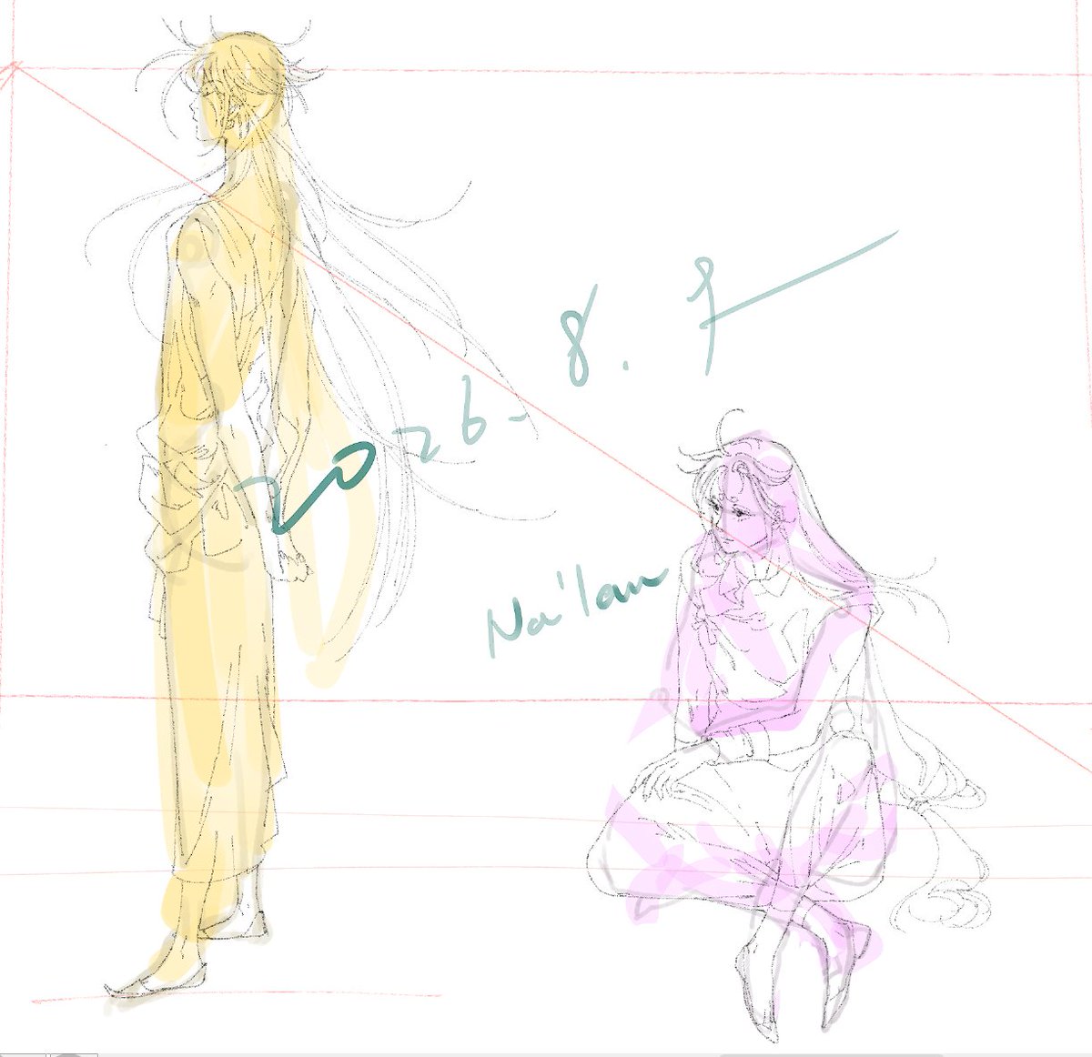 rosalind_wt's tweet photo. pic one in progress
others old works
其他三张老图,顺便再録
#shakaxmu https://t.co/igDZUdb3iJ