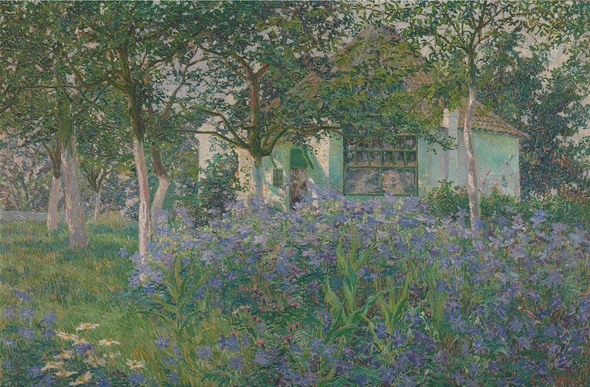 22hrr22min's tweet photo. anna de weert (belgian, 1867-1950) https://t.co/TBagyfdC33