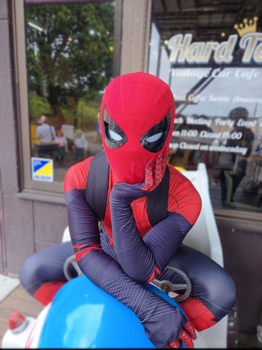 motti_cosplay's tweet photo. イベントお疲れさまでした！
前半WBの🐢と後半に🕷️やってました
お声掛けくださったありがとうございました！
次のイベントでもお会いしたらよろしくお願いします🙂‍↕️
#喫茶ハードトップ
 #フレコス https://t.co/nOdHU25hRo