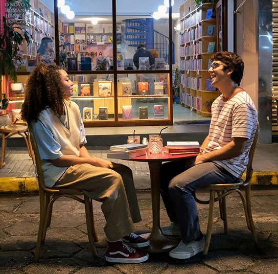 AnyGOnline's tweet photo. ANSIEDADE ATACADA! Confira algumas fotos do filme “As Dez Vantagens de Morrer Depois de Você”, longa-metragem onde Any Gabrielly é protagonista. 

Dia 29 de Outubro em todas as telas de cinema do Brasil. 🩵 https://t.co/Y7dlSLL05p