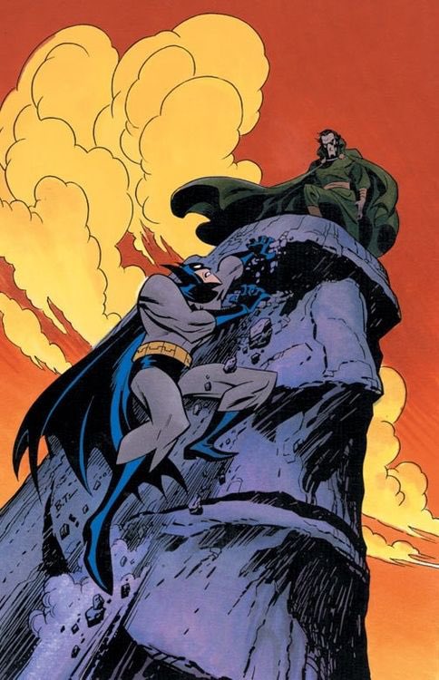 batsignal1939's tweet photo. Ra's al Ghul, created by editor Julius Schwartz, writer Dennis O'Neil, and artist Neal Adams, first appeared in Batman #232. Illustration by Bruce Timm. https://t.co/8P18dsq6UU