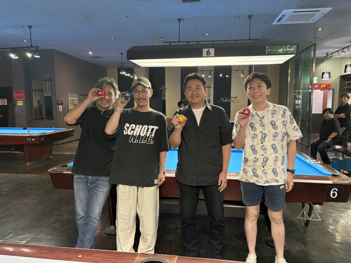 hiroko_sahara's tweet photo. 今日はBanBan鎌ヶ谷のマンスリーでした！
なんと……3回連続1回戦負けで裏トーナメントへ(　˙-˙　)

裏3連覇をかけた戦いでしたが…決勝で呆気なく負け💦
裏準優勝でした💧 https://t.co/6QMHpyejOJ