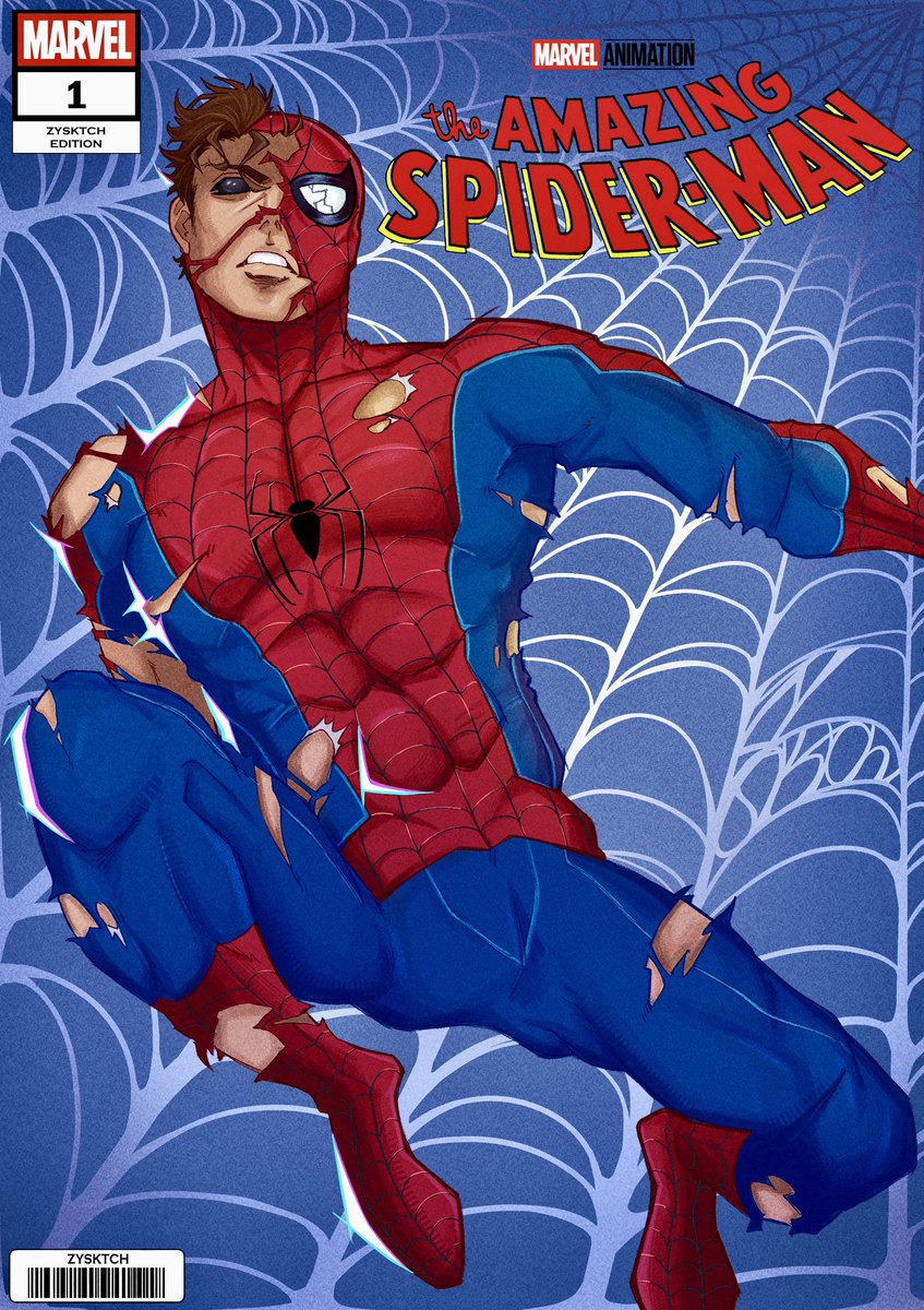 Zysktch's tweet photo. SPIDER-MAN #brandnewday https://t.co/wiWPFPImm8