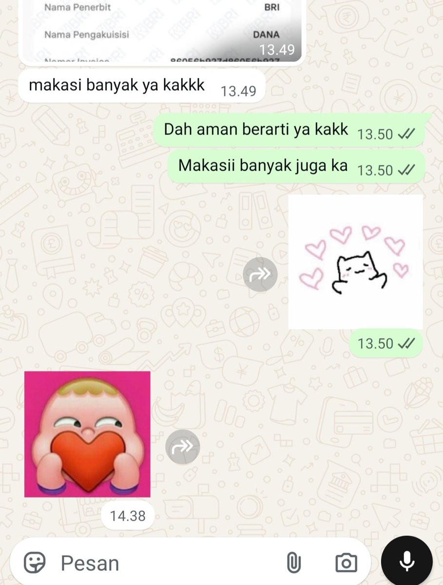 keylishya's tweet photo. JOKI EDIT VIDEO

Aku masih open jasa edit video untuk ospek yaa gaiss😉🤟 Fee murah meriah ramah dikantong lohhh. Dan pastinya bisa revisi hihii 

#jokitugas #jokitugasmurah #jokivideo #videopkkmb #jokiedit #jokivideo #jokivideoospek #jokitugastrusted #maba #kuliah #ospek #pkkmb https://t.co/ZLrVksBsdc