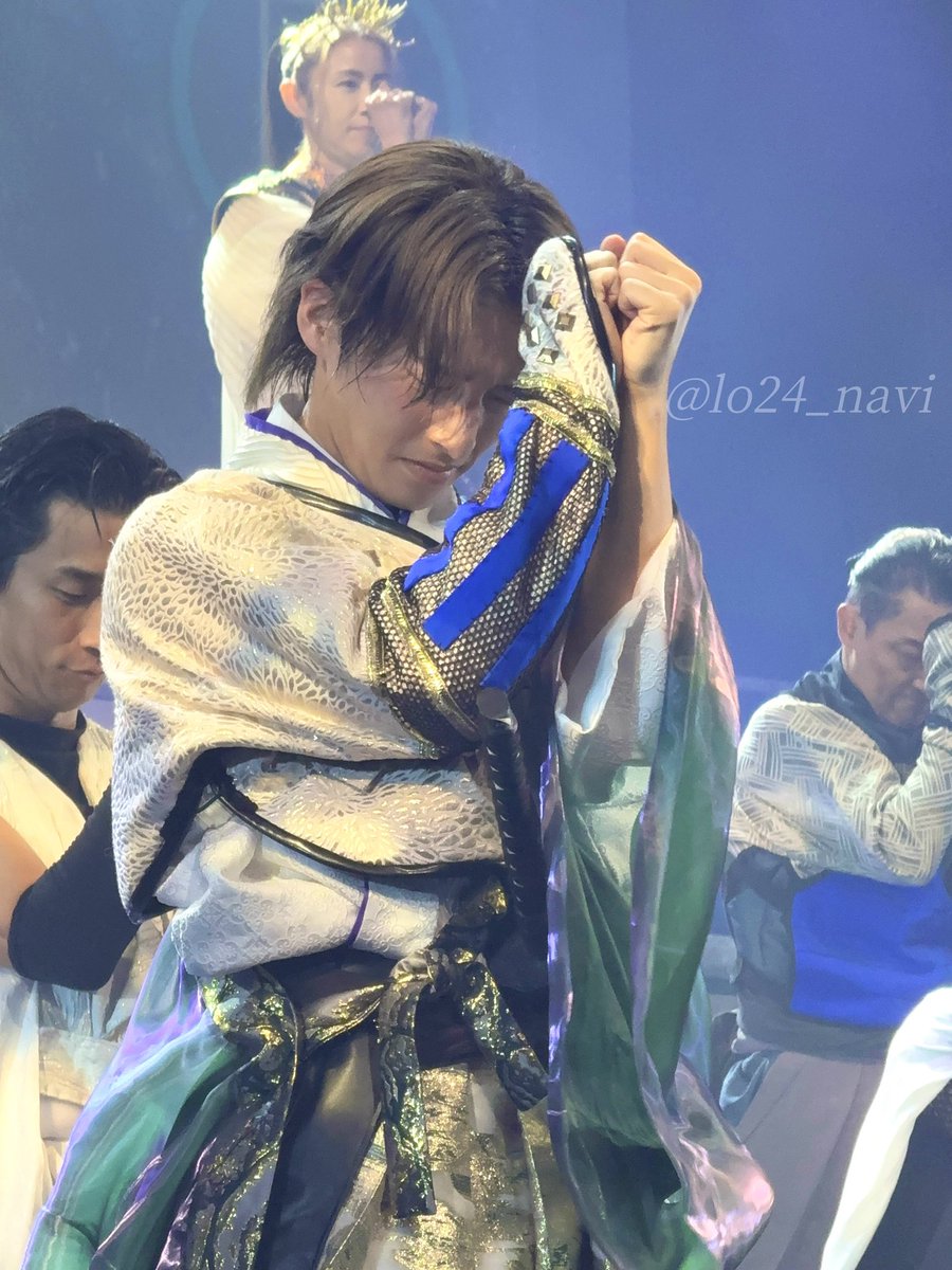 lo24_navi's tweet photo. 『  #礎の響 ＜天下の分け目に立つ者＞』
― Those Who Stand at the Divide ―

📍2026.08.09☀️

大谷吉継役🟦木原瑠生さん（@rui0915spsong ）

キリッとした表情から優しい微笑みになる瞬間が最高にいい❗️(T T)⭐️どの瞬間も忘れたくない❗️ https://t.co/0BVJZ1Ud0J