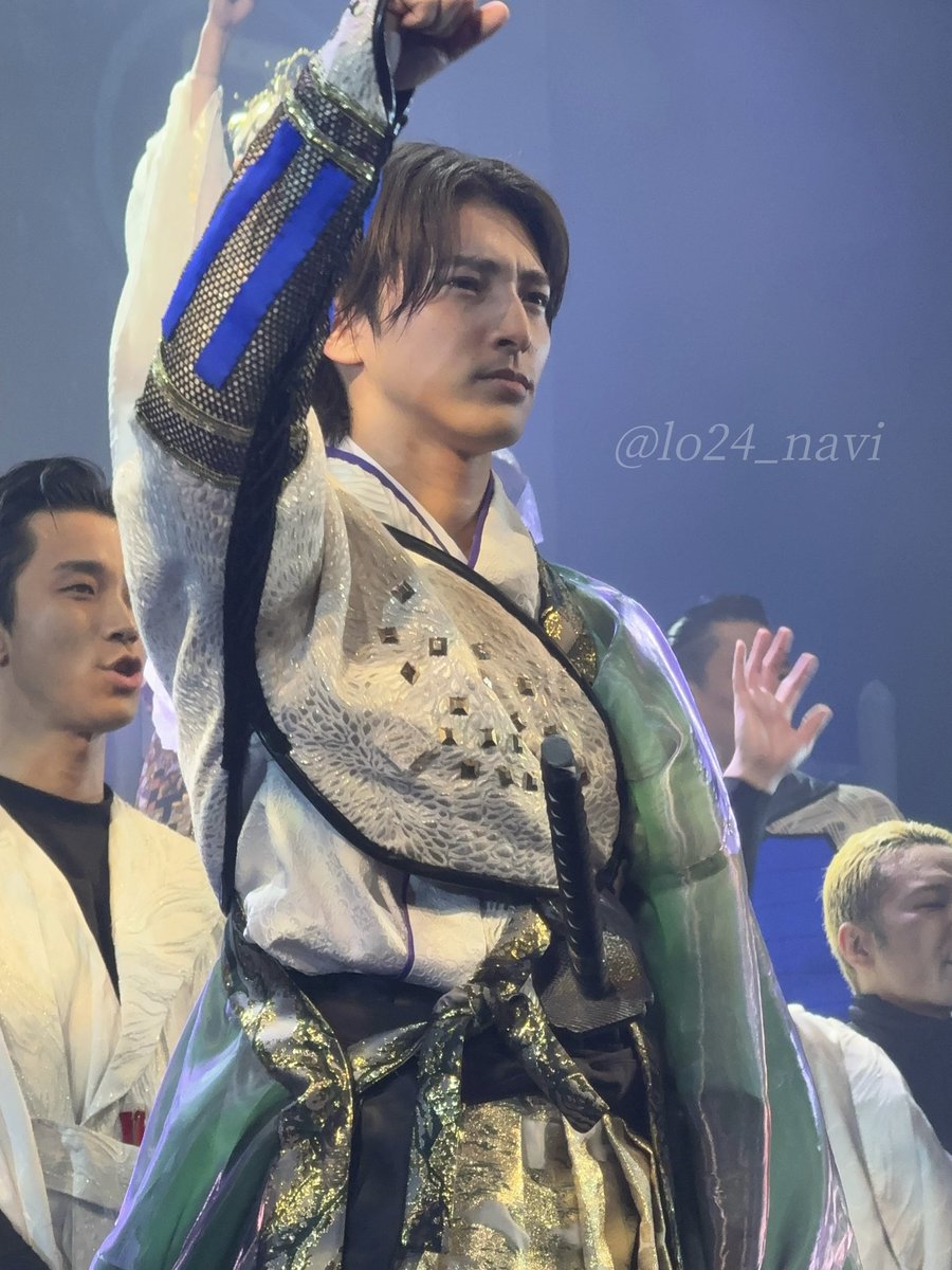lo24_navi's tweet photo. 『  #礎の響 ＜天下の分け目に立つ者＞』
― Those Who Stand at the Divide ―

📍2026.08.09☀️

大谷吉継役🟦木原瑠生さん（@rui0915spsong ）

キリッとした表情から優しい微笑みになる瞬間が最高にいい❗️(T T)⭐️どの瞬間も忘れたくない❗️ https://t.co/0BVJZ1Ud0J