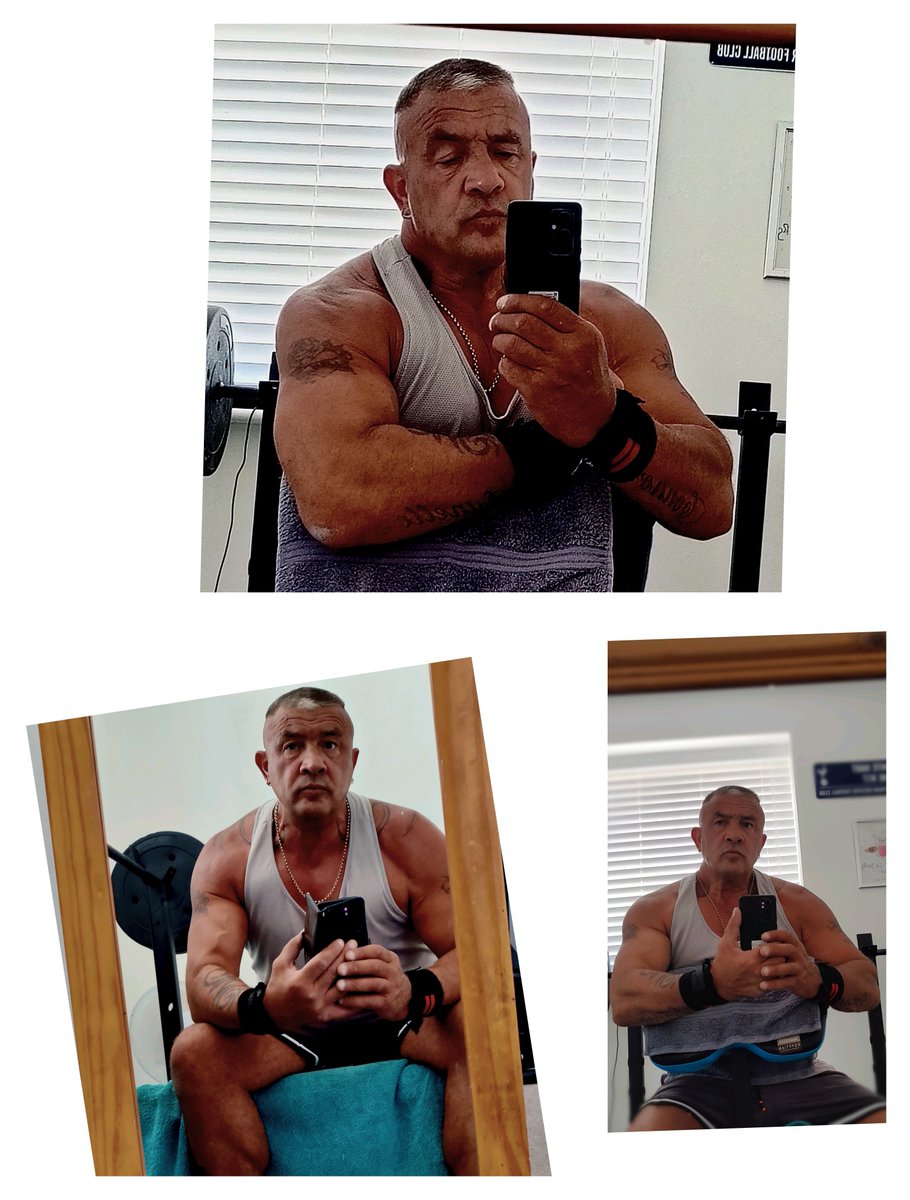 Akatyler71's tweet photo. So fam.. Sundays shoulders n arms with abs...#fitfam..👊🏼😎☀️🏴..now to chill out in the 🌞☀️.. https://t.co/2bu3tLebej