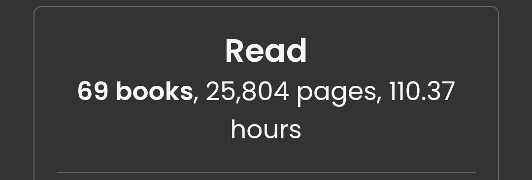 foxWhoReadss's tweet photo. @andytheninth Currently the same number of read books 😭 https://t.co/FYA9039JQQ