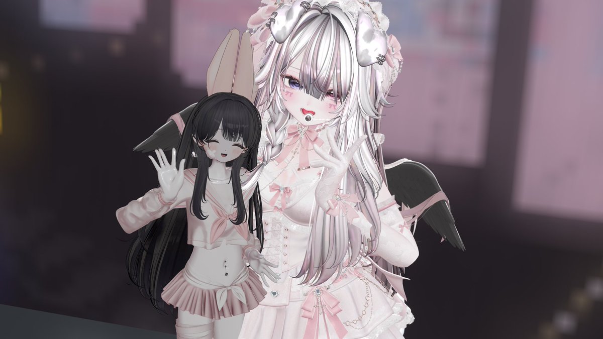 _nnzato's tweet photo. ぽあちゃん先輩！うな先輩！
お写真撮っていただきありがとうございます💕 https://t.co/5lxdN9uHWE