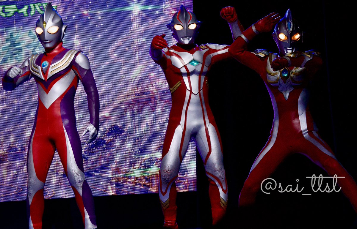 sai_ttst's tweet photo. 平成組！！！
#ウルサマ大阪
#ウルトラヒーローズEXPO https://t.co/NpDUqQpAKW