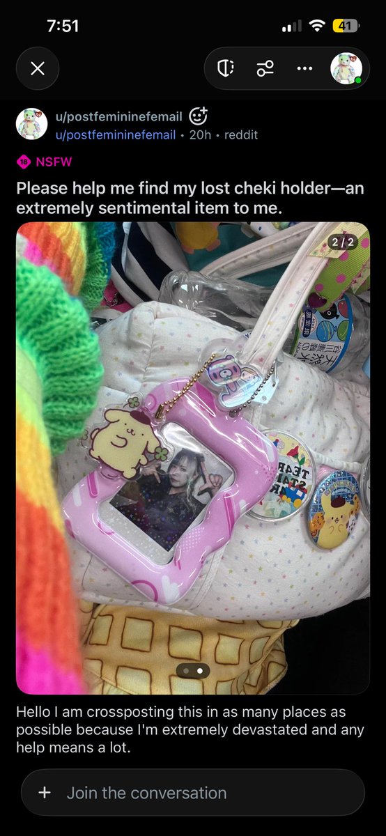 akapikmilly's tweet photo. !! I Lost my cheki holder containing a priceless memory !!

Hi #VisualKei community please help me. Even just retweets to help reach more people means a lot. More information in the pictures. 

#dennouhimeca #dennouhimeka #bangya https://t.co/BRrojk0XSj