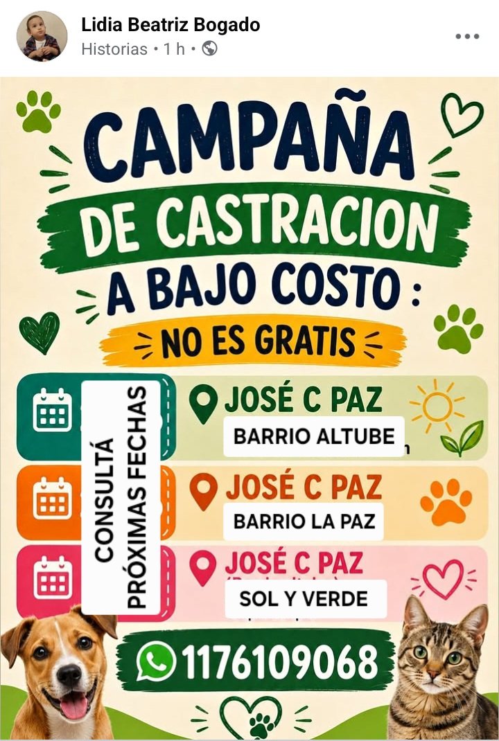 protegealanimal's tweet photo. JOSÉ C. PAZ
#JOSÉCPAZ #JCP #BARRIOLABASE #BARRIOPIÑERO #BARRIOLAPAZ #LAPAZ #BARRIOLAMAS #BARRIOSOLYVERDE #SOLYVERDE #BARRIOPROVIDENCIA #LAMAS #BARRIOSANATILIO #SANATILIO #BARRIOALTUBE #ALTUBE #ALBERDI #MERCANTE #ZONANOROESTE #GRANBSAS #BSAS #BUENOSAIRES #CONURBANO https://t.co/FgxPh3kRaV