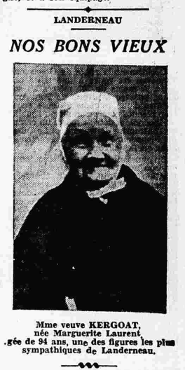 archiveenligne's tweet photo. Landerneau
Laurent Marguerite veuve Kergoat
Le Petit Breton 1 novembre 1936
Landerneau Laurent Marguerite veuve Kergoat Le Petit Breton 1 novembre 1936 - https://t.co/1RRNhd2gYr https://t.co/UPlxKHbdd5