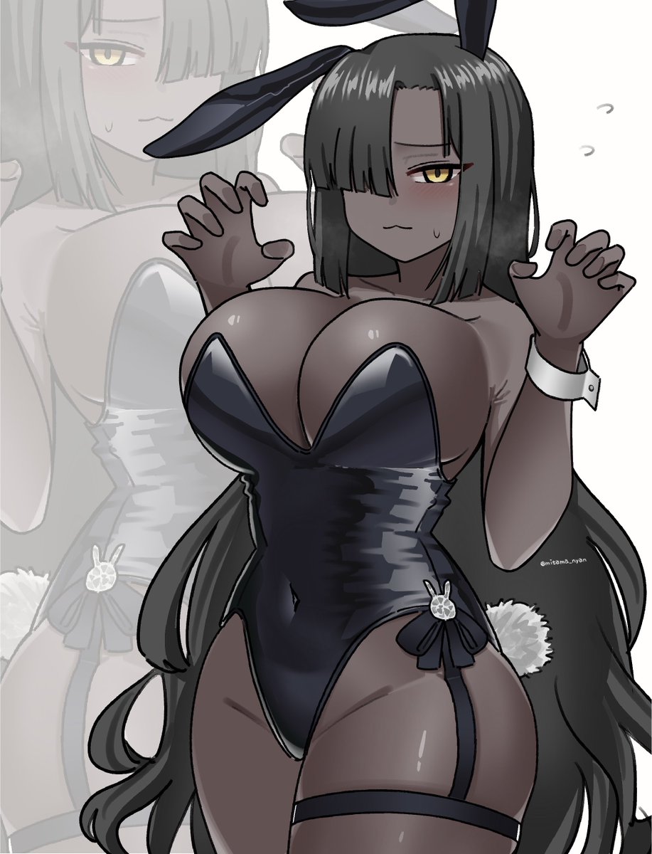 mitama_nyan's tweet photo. bunny zilu https://t.co/WeUvShZvMG