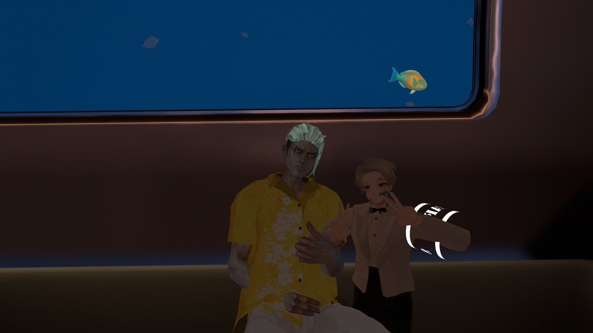 X_PLO_0707's tweet photo. Bar Atlantis Awaitsお疲れ様でした～  

アバター愛をずっと語ってた(;´･ω･)
#barAtlA https://t.co/Bp859tqs2d