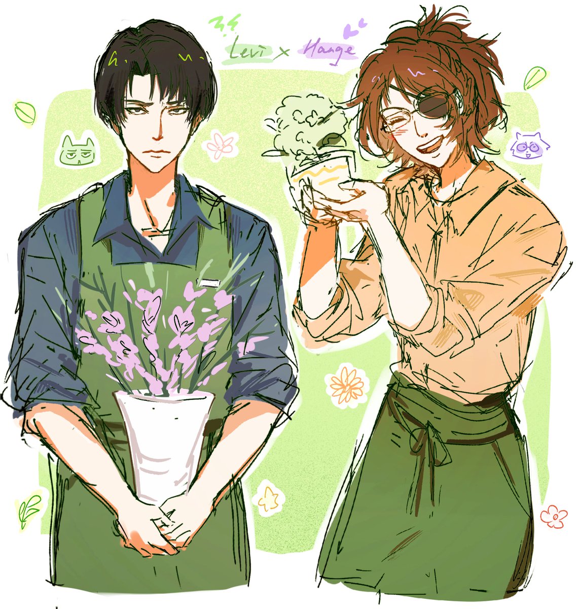 itsyoko233's tweet photo. #aot  #levihan https://t.co/kof2wa9i9L