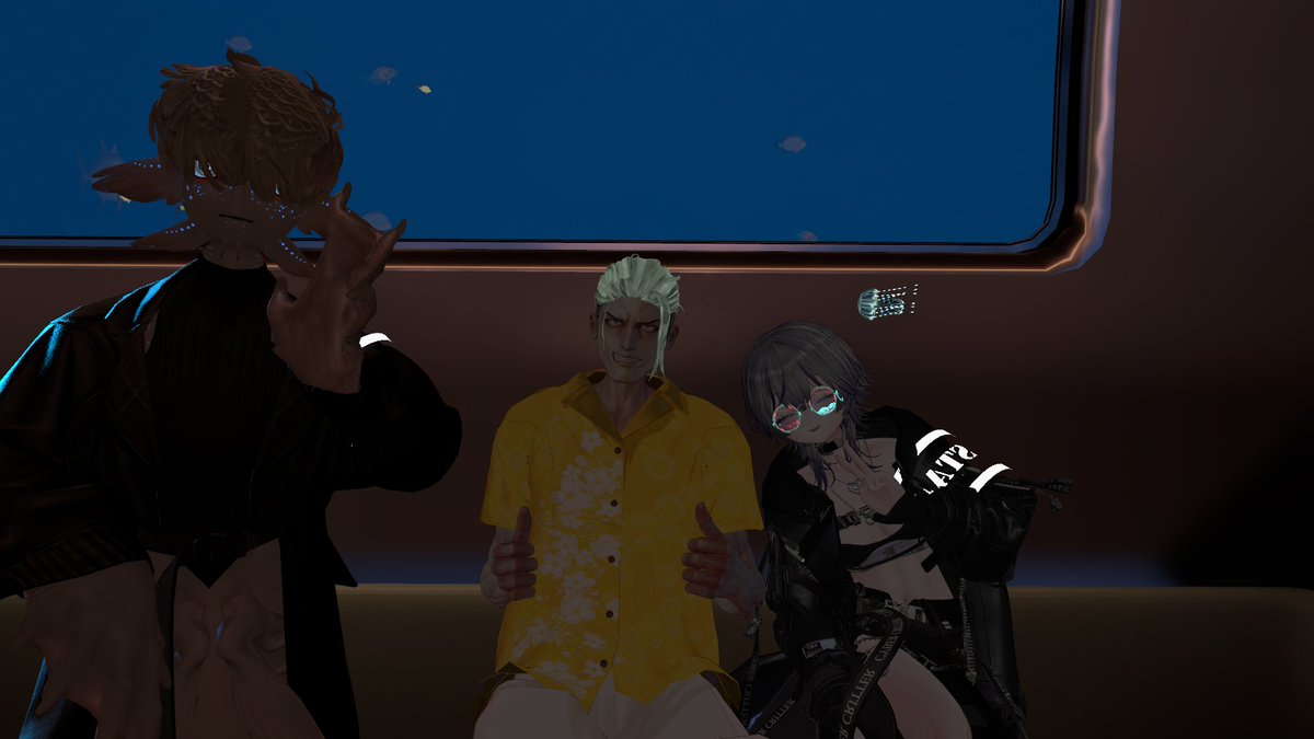 X_PLO_0707's tweet photo. Bar Atlantis Awaitsお疲れ様でした～  

アバター愛をずっと語ってた(;´･ω･)
#barAtlA https://t.co/Bp859tqs2d