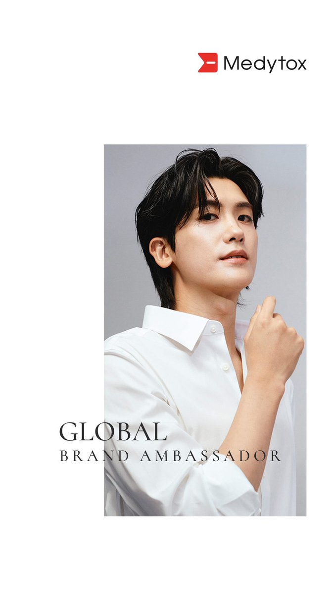 hyungsikness's tweet photo. medytox_th IGS.
Park Hyungsik, Medytox's Global Brand Ambassador.

#ParkHyungsik #박형식 #메디톡스 #Medytox https://t.co/sgEOaZkbmi