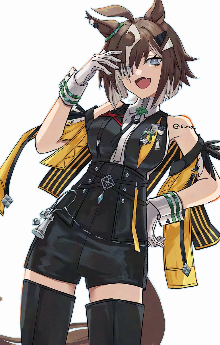 s_no_'s tweet photo. ルラシ
#ウマ娘 https://t.co/G8Tco5xW56