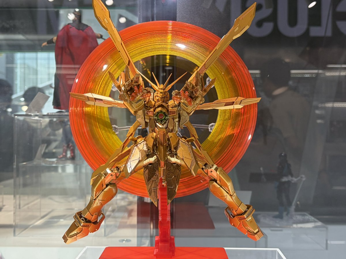 Bandai Metal Build God Gundam Hyper Mode TN 2026 Exclusive on