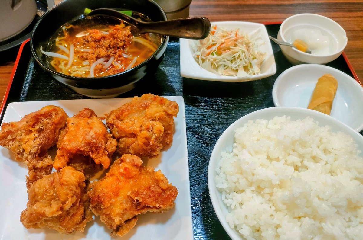 gdgdgoat's tweet photo. やっぱ牡丹亭の飯は美味い https://t.co/CMljyMZRPB