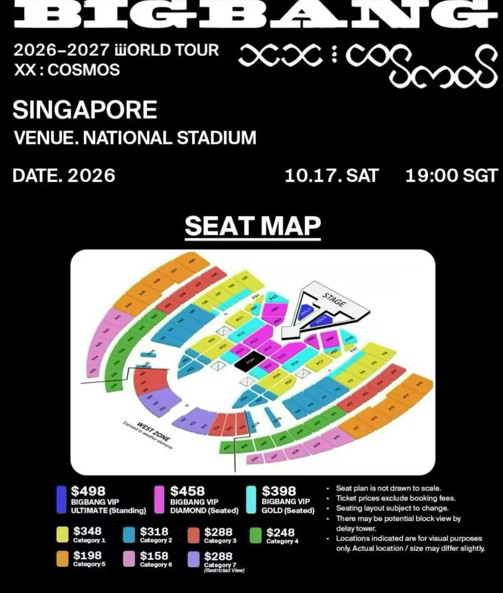 Kairi_tick's tweet photo. BIGBANG 2026 WORLD TOUR IN GOYANG

韓国ソウル 高陽 香港 台北 シンガポール タイ バンコク クアラルンプール ジャカルタコンサート ファンミーティング ペンミ ファンミ チケット代行

公演 チケット譲渡受付中

#BIGBANG #ビッグバン #빅뱅  #WORLD_TOUR_IN_GOYANG #20thAnniversary #チケット代行 https://t.co/Q4G1v1CsrB