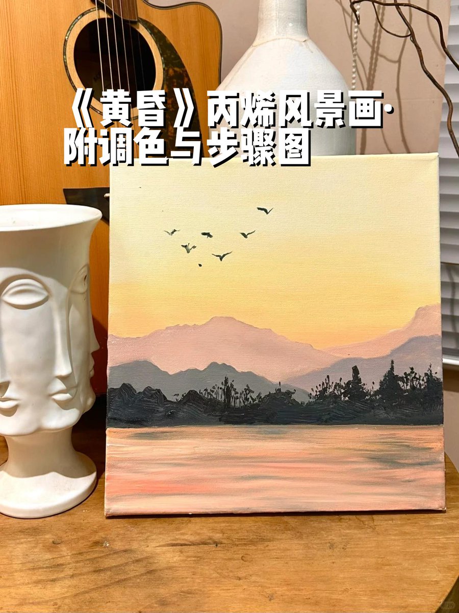 CherryMadgotcz's tweet photo. [Step into a world of vivid brushstrokes! A quiet afternoon art session, where every color tells a small, warm story. Grab your paintbrush and let creativity flow~]， https://t.co/QrQms8N42U