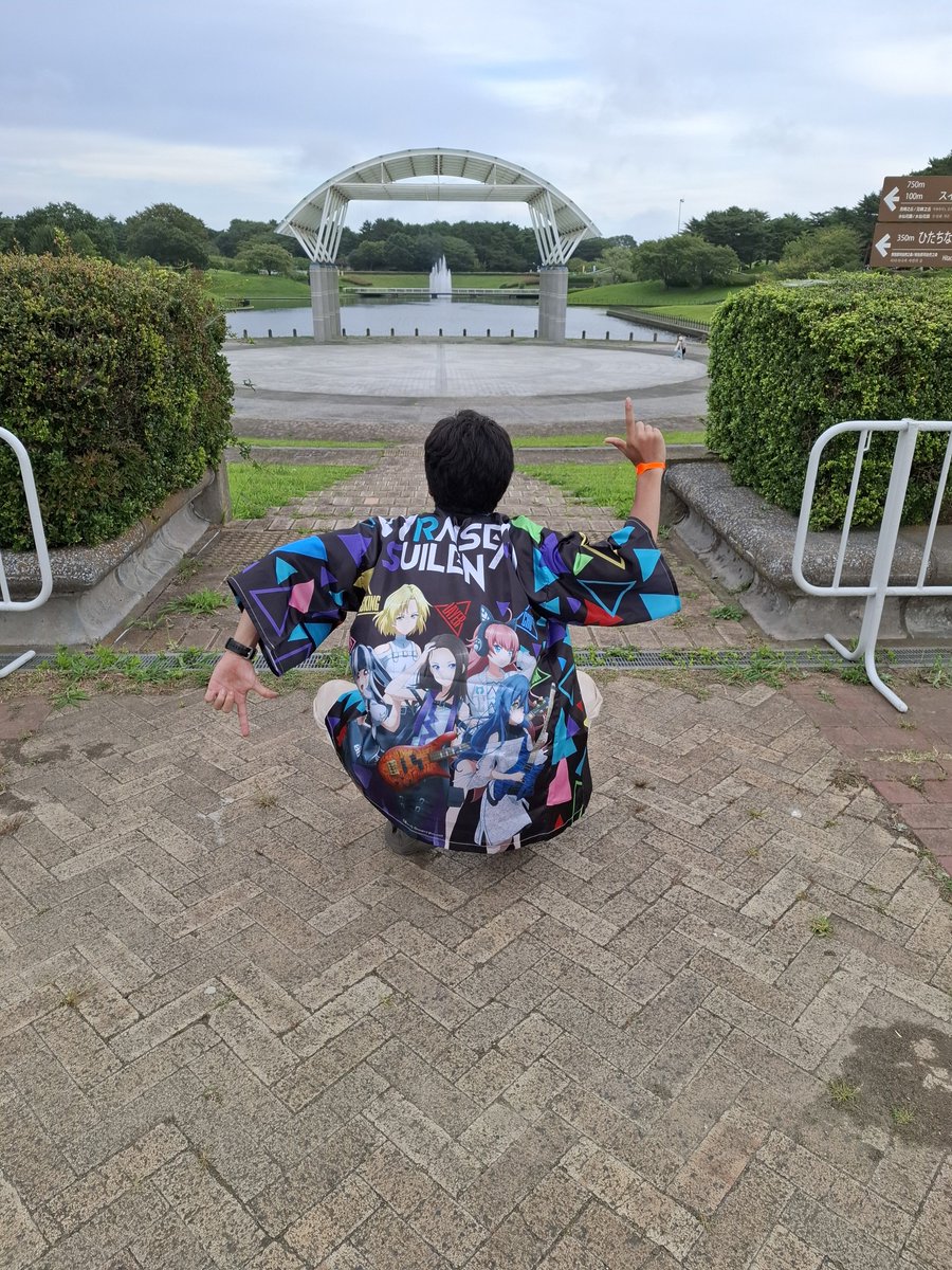 keiolovelive's tweet photo. 本日、部員がLuckyFes DAY2に参加いたしました！ https://t.co/qnAdR2T6L7