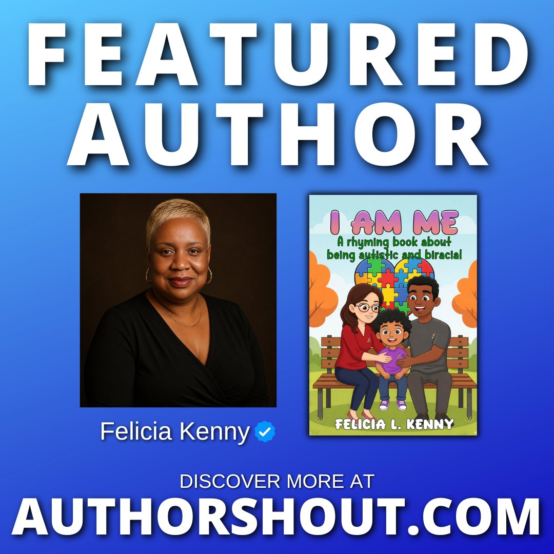 AuthorShout's tweet photo. I AM ME: A rhyming book about being autistic and biracial is available at https://t.co/X91h8mP3fh
#poetry #autisitc #biracial #childrendsbooks https://t.co/FJIMKeLDSN