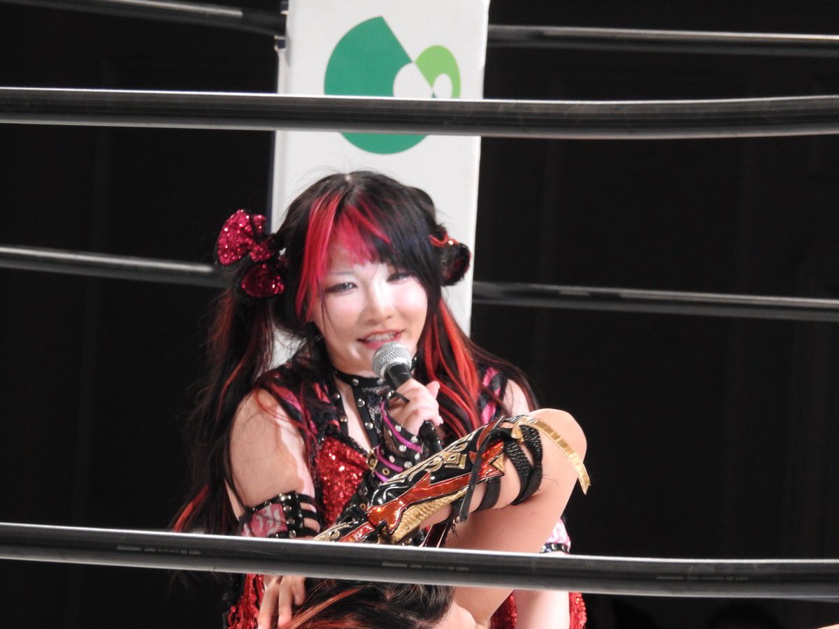 x1322vm's tweet photo. 今日は完全に伊藤ちゃんデーでした、ガチ惚れしたなコレは。

#STARDOM 
#伊藤麻希 https://t.co/Jm3t5MOHZ5