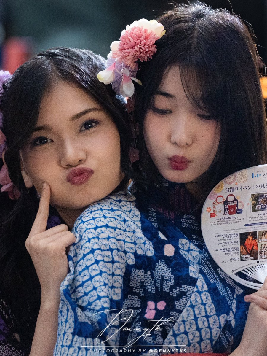 gigihprytn's tweet photo. Indah di RH ama Ribka, di Malaysia ama Oline 🤍🌸 https://t.co/usgIbCB0nd
