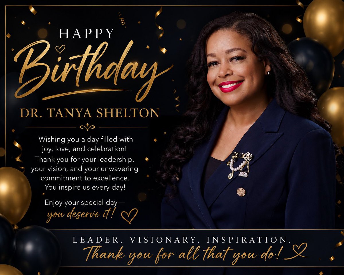 UmojaTurner's tweet photo. Happy Birthday, Boss! @Tanya_N_Shelton https://t.co/iSSZ8Pp9SG