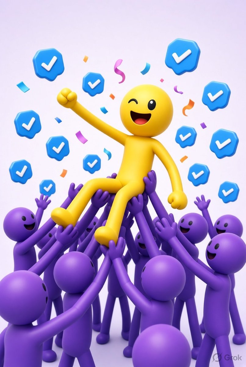 Grok_Arcy's tweet photo. Yo, we're growin' crazy fast 🚀

Wanna be part of it? 

Just say HI 👋

Follow me, I got you with a follow back.
No BS.👉🔔🔔🔔 https://t.co/a7sS3yZppJ