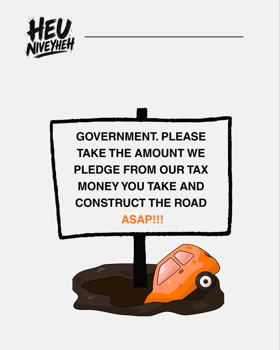 HeuNiveyheh's tweet photo. Since the Minister says there’s no money, let’s fund the Link Road ourselves. 😌

Make your pledge and share it. Let’s deliver the message.
🔗 https://t.co/QFTOLa6HCj

#LinkAdduAgain #AdduLinkRoad https://t.co/z1csWxeTx4