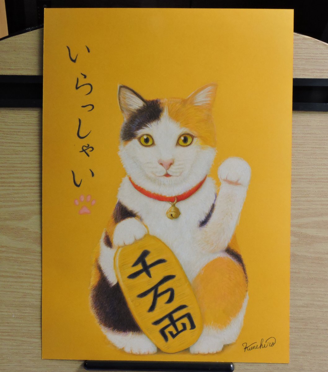世界の猫の日 こういった猫ちゃんも出てくると面白いですね。 題名