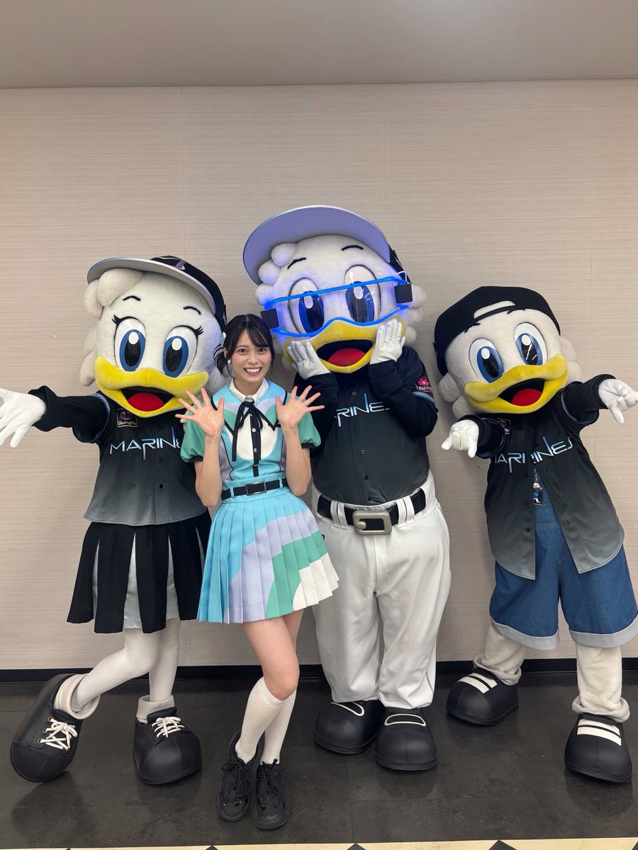 saechan_akb48's tweet photo. 千葉ロッテマリーンズ「BLACK SUMMER WEEK supported by クーリッシュ」ありがとうございました⚾️🖤

#BSW 最終日勝利おめでとうございます！やったー！嬉しい！！

ZOZOマリンスタジアムでパフォーマンスできたり、みなさんと一緒に応援できたり、すごく楽しかったです😸📣 https://t.co/cTFZuwaTab