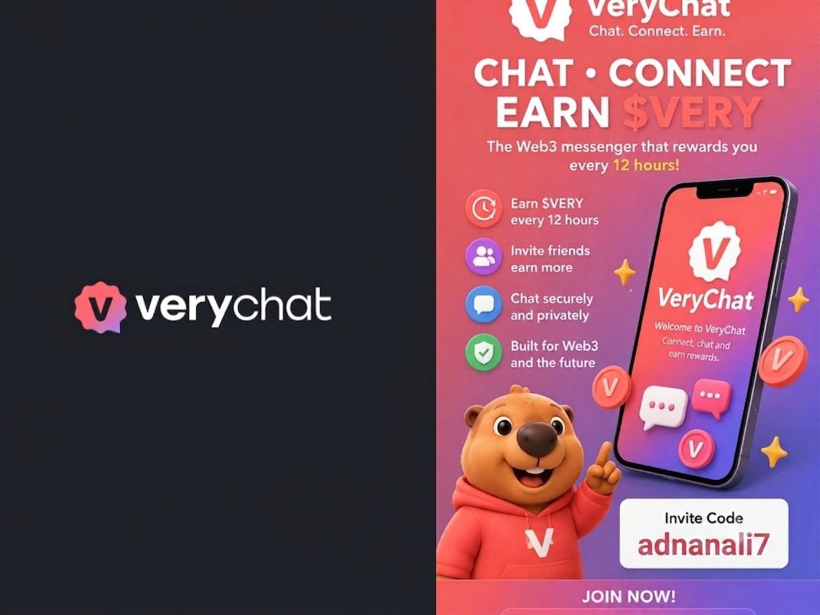 djmllssnHQ's tweet photo. 🔥The Next Big Web3 AI Super-App is Here 💎

Mining $VERY for 100% FREE before the official Q4 listing! 🚀

🌟 Why VERYCHAT
✦ Backed/Partnered with OKX 
✦ Integrated P2P Trading System
✦ AI-Powered Web3 Ecosystem

🎁 Claim your FREE Welcome Bonus now:

👉 Join https://t.co/Gv99XM9kkO

@3dosNetworkk
Early adopters grab the highest mining rate! Don't sleep on this. ⏳