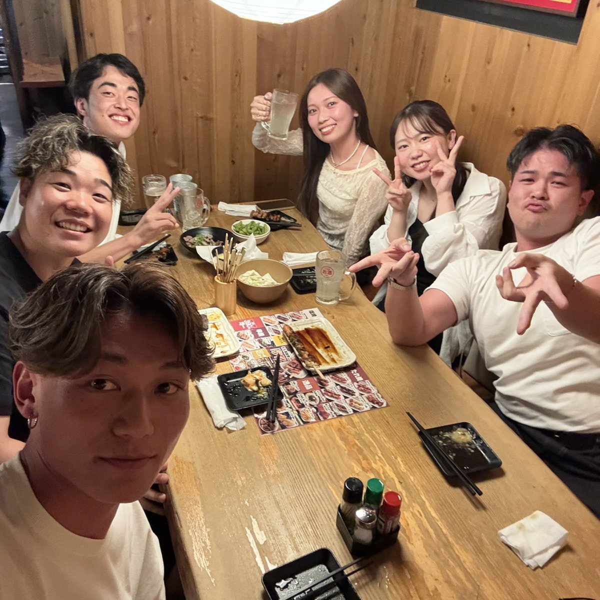 Drst_yama's tweet photo. 遅くなりましたが7月に同期と飲み会してました〜
2年ぶりに集まれました
久々に会えて自分も元気もらえました
また集まろうね〜
 #ドクターストレッチ 
 #松山大街道店
 #イオンモール高の原店
 #イオンモール和歌山店
 #あべのキューズモール店
 #十三店
 #三宮店
 #なんばCITY店
 #クリスタ長堀店 https://t.co/iycTmE4SOb