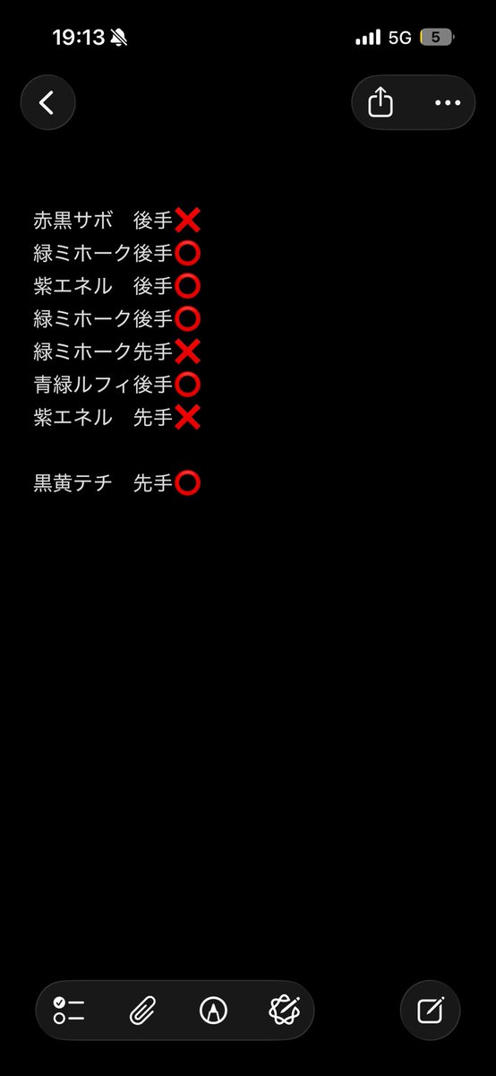 nya0423's tweet photo. トナメ一没5-3
おじちゃかありがとうごめん！！！ https://t.co/GRTlvMWNw1