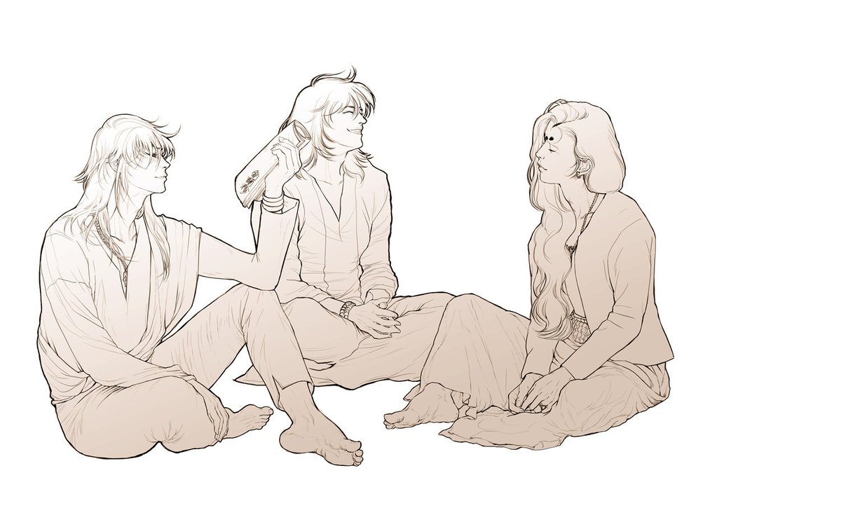 rosalind_wt's tweet photo. pic one in progress
others old works
其他三张老图,顺便再録
#shakaxmu https://t.co/igDZUdb3iJ