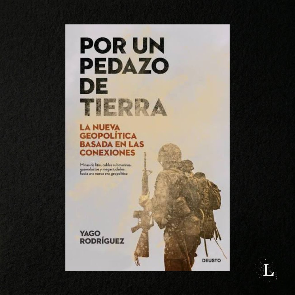lectocratas's tweet photo. 📚 POR UN PEDAZO DE TIERRA 📚
La nueva geopolítica basada en las conexiones

✍️ Yago Rodríguez (2024)

📥 DESCARGA GRATUITA:
https://t.co/5Q2dVsL2aW

Lectócratas | Lectura Política https://t.co/a5cnHcDki3