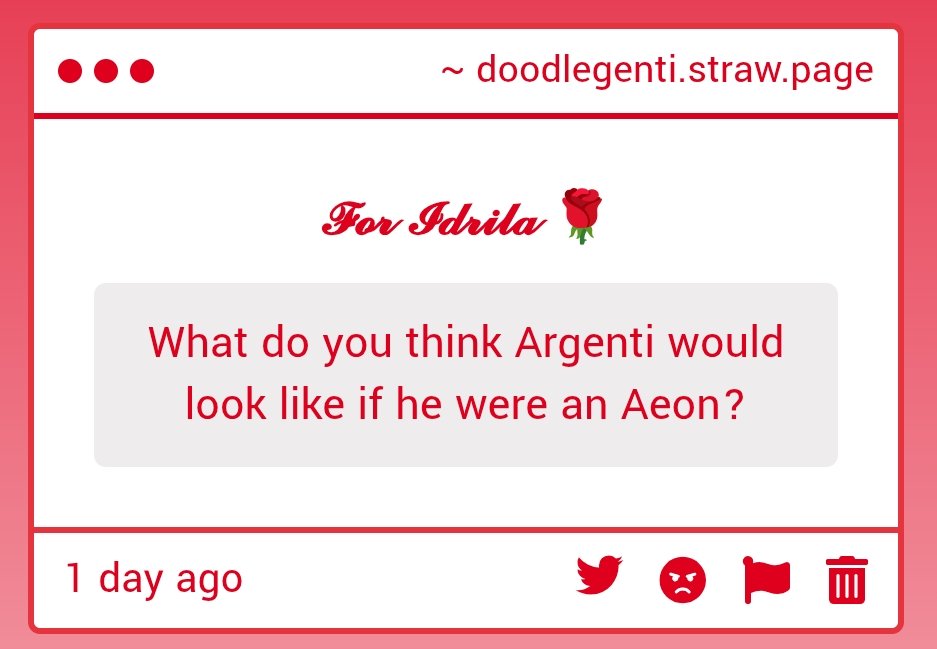 GentiDoodless's tweet photo. Whatever helovian argenti is,,, idk if you can see my vision,,, he'd be all iridescent and all -✨ https://t.co/NdL1ybLDHk