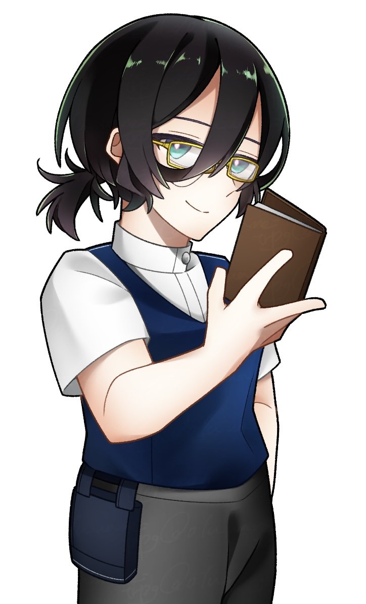 otumame_trpg's tweet photo. 『透明となった君へ』明日から！
描き直した継続探索者の立ち絵を持参して行ってきます🕺 https://t.co/MPUelYIcHL