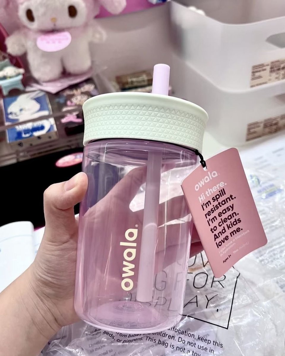 haivcy's tweet photo. NAKSIR BANGET SAMA TUMBLER OWALA YANG INI.. COLORWAYNYA CAKEP BANGET https://t.co/4tru5dVJb9